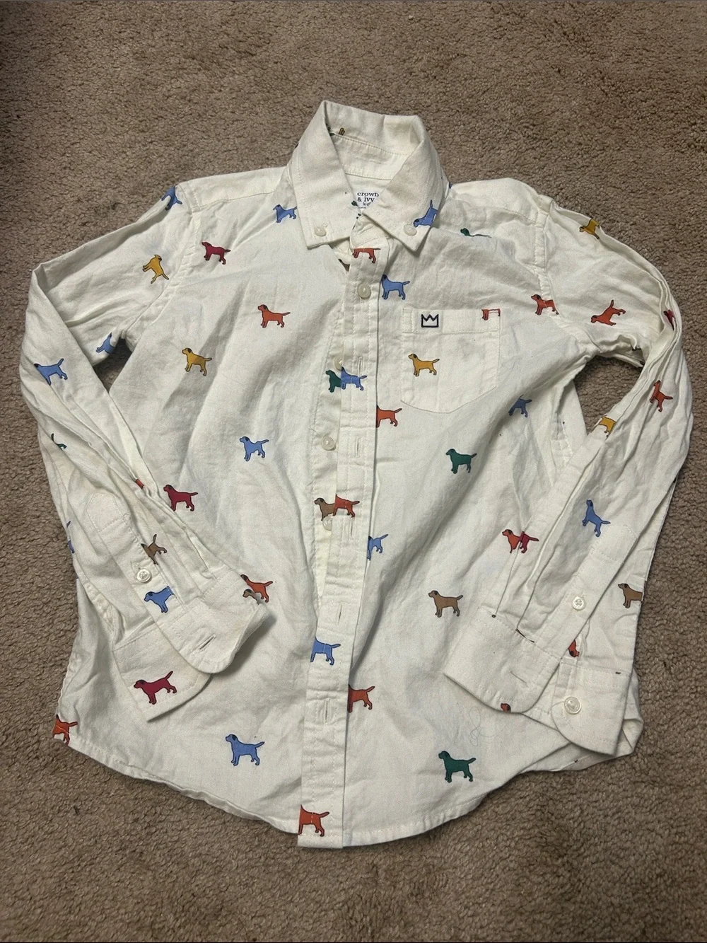 Crown & Ivy Boys Button-Down Shirts